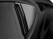 Mustang 2017-2023 Air Design® Absolute Black Side Quarter Window Scoop