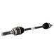 Cv Axle Joint Half Shaft - Right, Rear