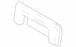 Seat Track Cover Shield - Front