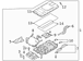 Drive Motor Battery Pack Control Module High Voltage