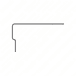 Front Axle Aero Deflector Bracket