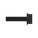 Screw MBN 10105 - M6 x 25 - 8.8