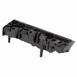 Bumper Cover Support Rail Bracket Reinforcement - Right, Front