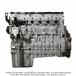 Long Block Engine DD16 15.6L EPA10 with Front Sump, ESN 0077481 and Later, 6 Lobe Camshaft