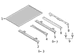 Floor Pan Crossmember