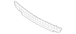 Bumper Grille - Front, Lower 2.3L