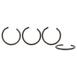 Circlip CV Axle Shaft Retaining Ring - 28MM, Rear, Inner 3.7L