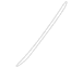 Windshield Molding Body A Pillar Trim Panel Insert - Left