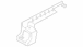 Seat Track Cover - Front, Outer