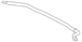 Suspension Stabilizer Bar - Front
