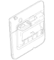 Door Interior Trim Panel - Right, Rear