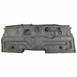 Insulator Panel - Rear, Back (REGULAR CAB)