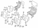 Seat Back Cushion Cover - Left, Rear (Series 510V)