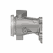 Flanged Exhaust Manifold with Outboard Exhaust Brake for OM904 Euro 3