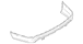 Bumper Cover Extension - Rear, Lower