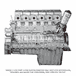 Long Block Engine for MBE 4000 12.8L EPA04 with Manual Transmission
