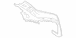 Body C-Pillar Reinforcement Roof Rail - Left, Inner