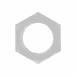 3/8-16 Steel Hex Nut