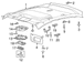 Overhead Console - Upper