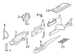 Instrument Panel Trim Reinforcement Multi Function Display - 13.2 A