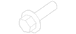 Screw - M8 X 20MM, Rear