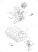 Engine PCV Wire Assembly