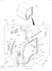 Engine Compartment Support Bracket