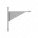Front Engine Lifter Support Bracket - S60 14L DDEC IV