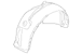 Fender Splash Shield Guard - Right