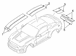 Spoiler Decal Stripe Sticker (Coupe, Rear Spoiler)