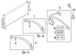Automatic Transmission Oil Cooler Hose (AT)