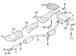 Catalytic Converter Heat Shield Insulator