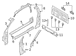 Body Rocker Panel - Right, Inner