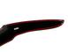 Aeroskin Black Textured Hood Deflector