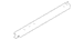 Rocker Panel Reinforcement - Right, Inner