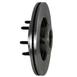Disc Brake Rotor Hub and - Front