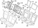 Headrest - Rear, Center
