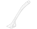 Body A-Pillar Reinforcement - Right, Inner