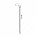 S60 14L DDEC VI EPA07 Bracket Clip