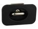 Retractable Flush Mount Black Stake-Pocket Tie-Downs 2pc Set