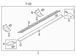 Running Board Step - Left