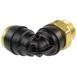 Air Brake Manifold Connector Fitting - 5/8 PTC Elbow 3.2L