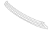 Grille Cover - Front (Hybrid, Plug In Hybrid)