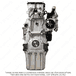 Warranty Long Block Engine with 6 Lobe Intake Camshaft for DD16