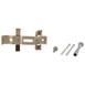Disc Brake Anti-Rattle Clip Spring Caliper <br>6 Piston A which snap onto the steering knuckle