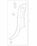 Body C-Pillar Trim Panel