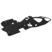 Engine Compartment Insulation Dash Panel Insulator Sound Absorber - Front