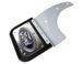 Gatorback Rear Pair Chrome Plate Splash Guards with Blue Ford Oval
