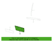Door Molding Bracket Exterior Trim Panel - Left, Lower (Regular Wagon,)