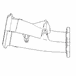EGR Exhaust Gas Line for DD15 GHG14